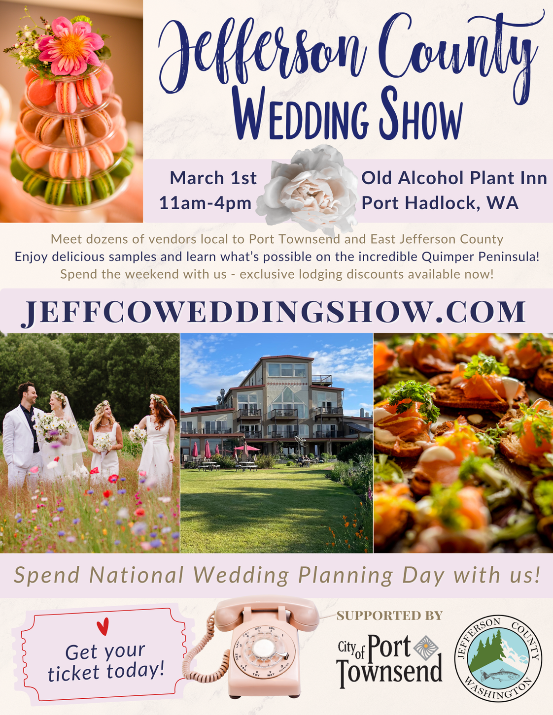 Celebrate Local: Jeff Co Wedding Show Showcases Top Event Professionals